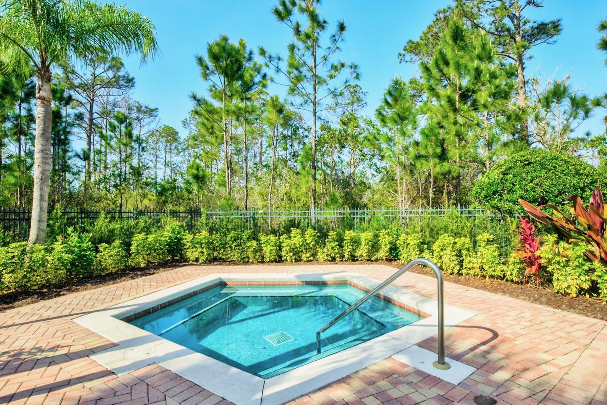 3Br Condo - Near Disney Balcony Pool Hot Tub Orlando Exteriér fotografie