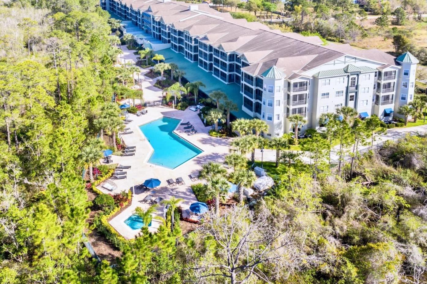 3Br Condo - Near Disney Balcony Pool Hot Tub Orlando Exteriér fotografie