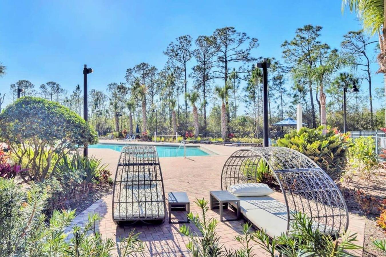 3Br Condo - Near Disney Balcony Pool Hot Tub Orlando Exteriér fotografie