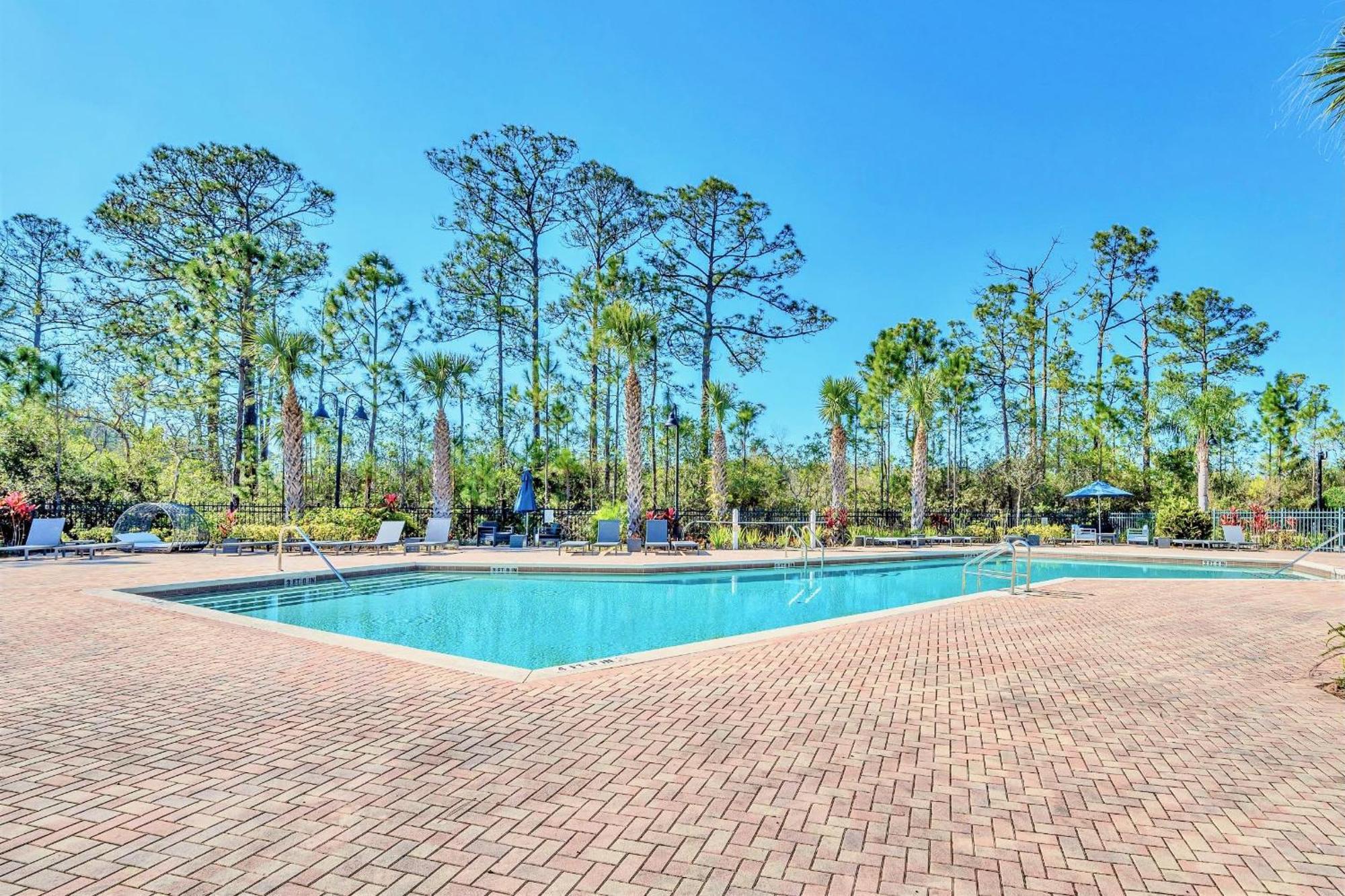 3Br Condo - Near Disney Balcony Pool Hot Tub Orlando Exteriér fotografie