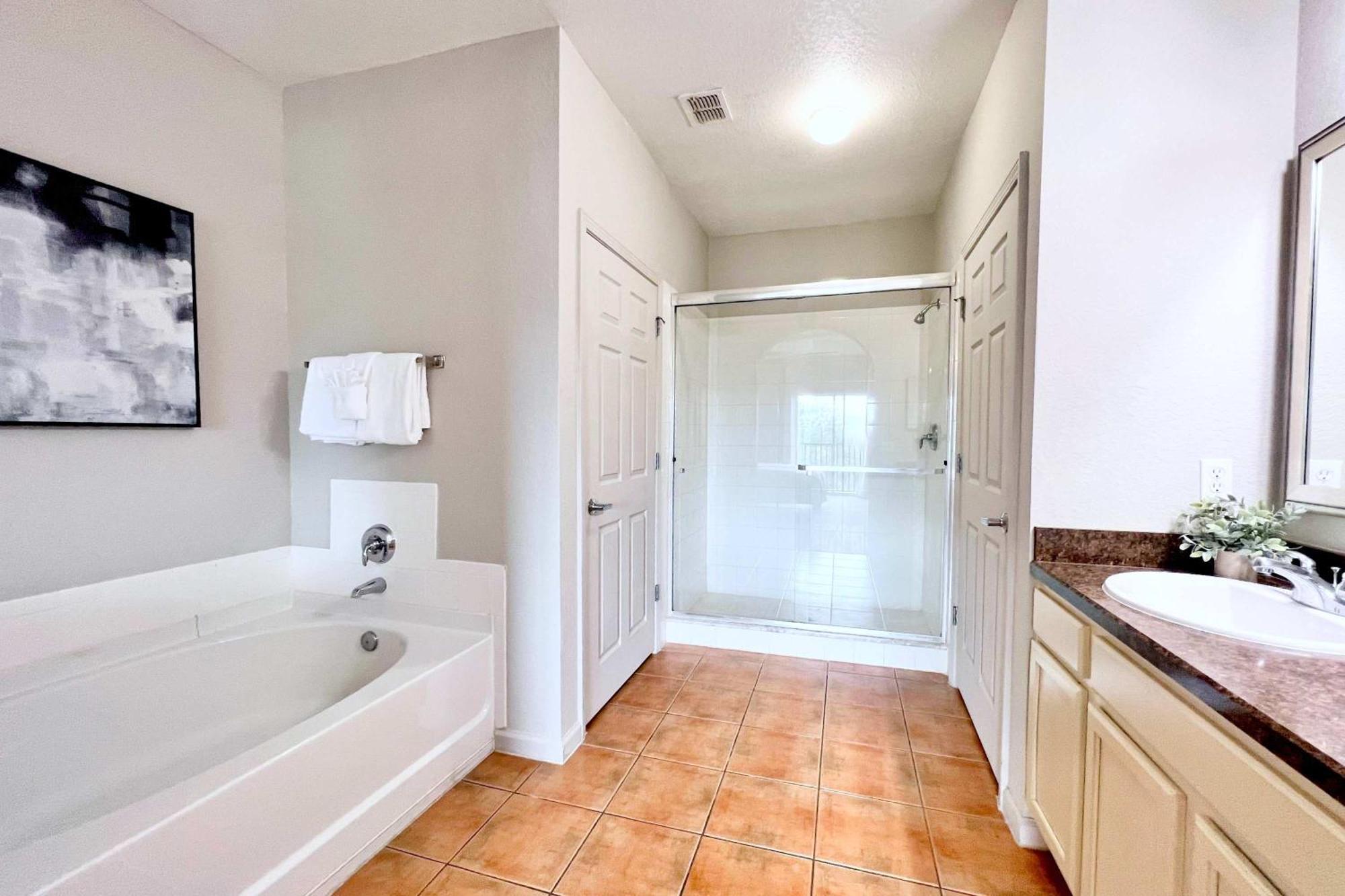 3Br Condo - Near Disney Balcony Pool Hot Tub Orlando Exteriér fotografie