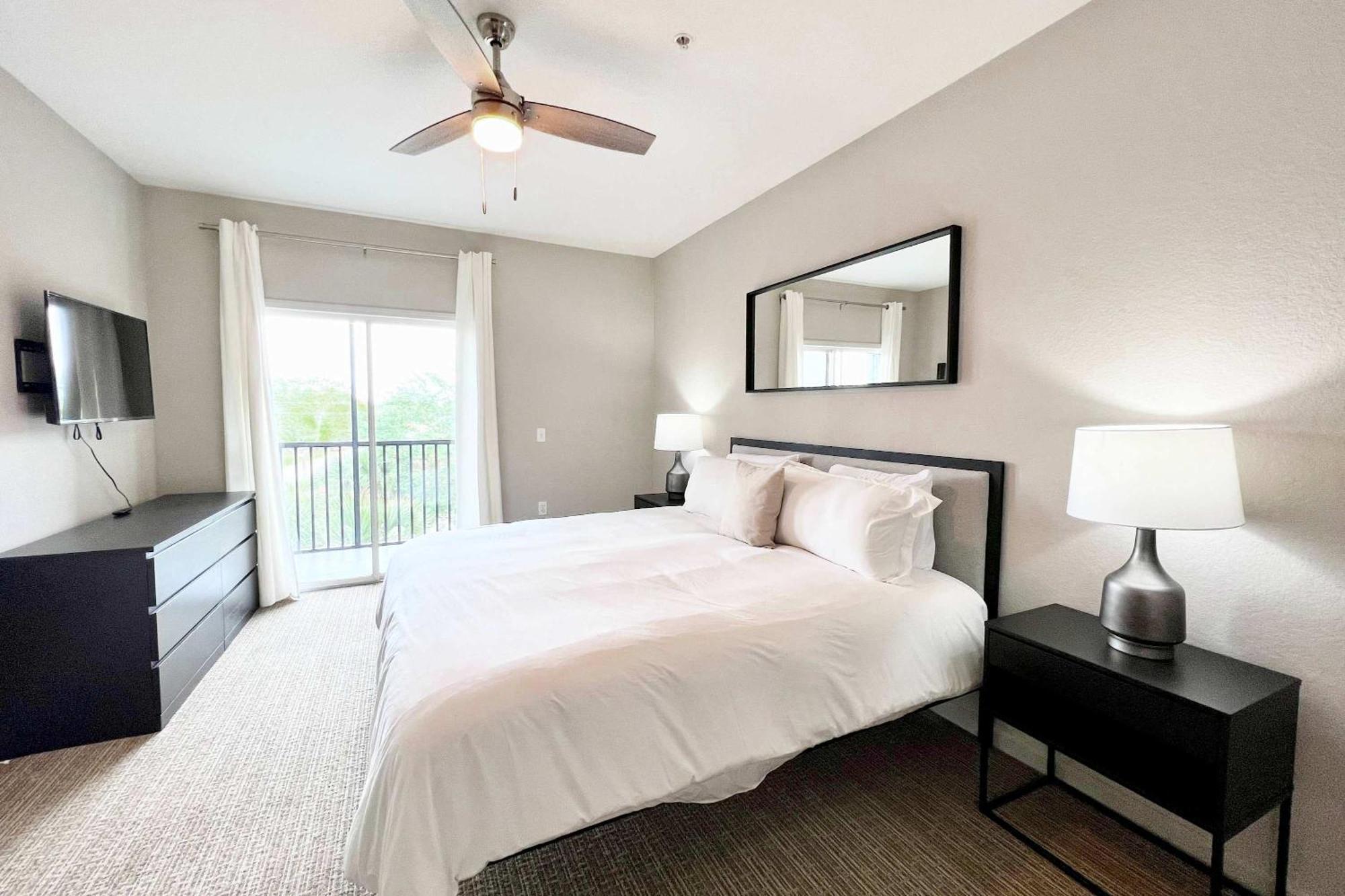 3Br Condo - Near Disney Balcony Pool Hot Tub Orlando Exteriér fotografie