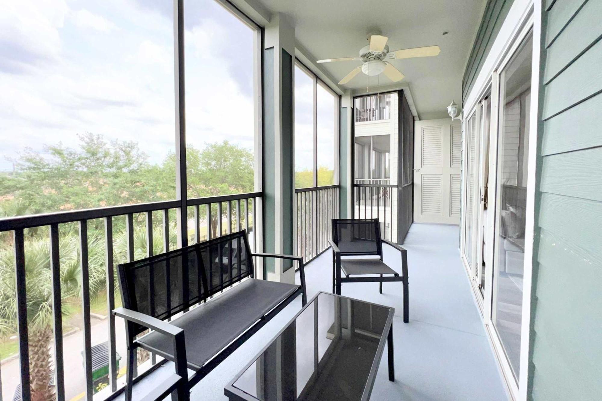 3Br Condo - Near Disney Balcony Pool Hot Tub Orlando Exteriér fotografie